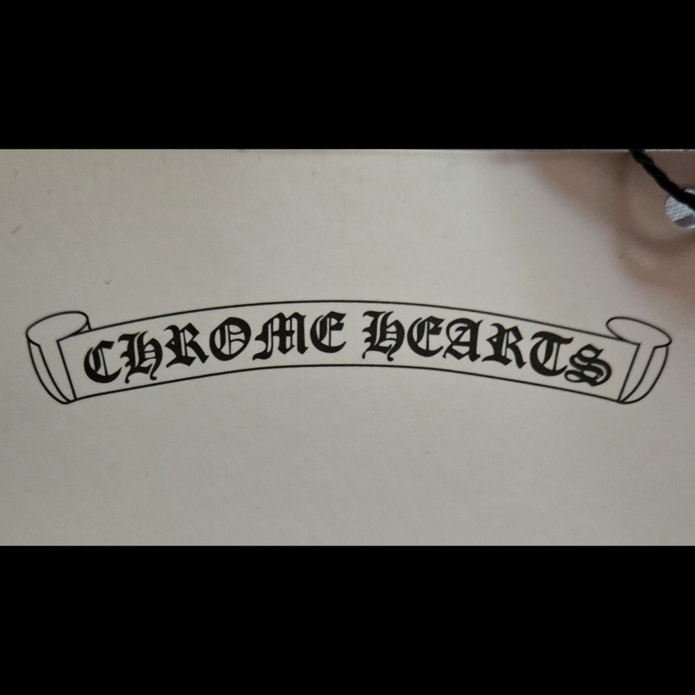 Chrome Hearts Short Sleeve Tee - Black and White